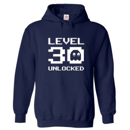Level 30 Unlocked Unisex Kids & Adult Pullover Hoodie									